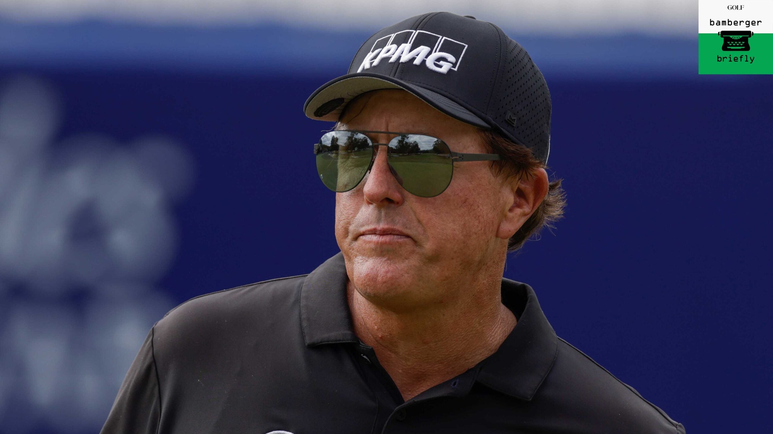 Phil Mickelson of the United States during the first round of the PGA TOUR Champions Constellation FURYK & FRIENDS