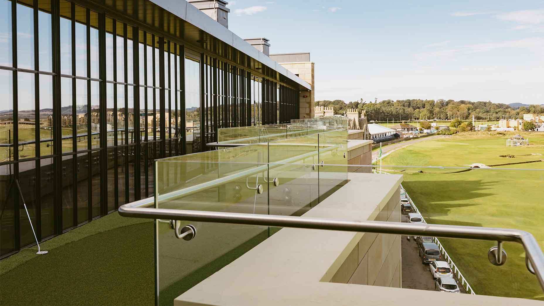 The best bar in golf? Rooftop overlooking St. Andrews opens
