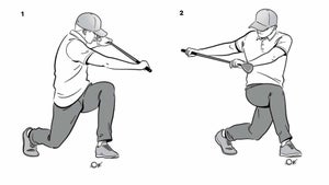 Stretching tips for golfers.