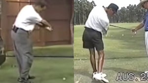 tiger woods before and after