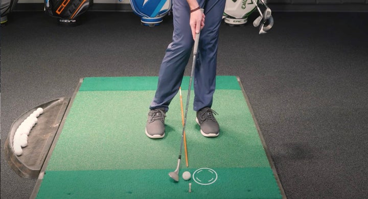 How to check your ball position and improve your consistency, in 3 steps