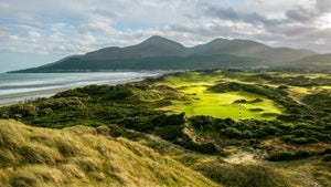 Royal County Down golf course in Northern Irleand