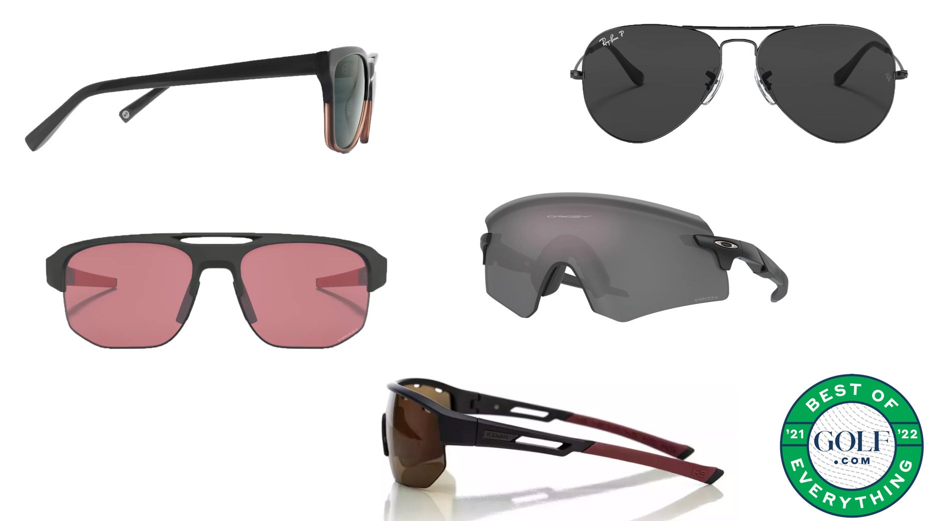 Best of Everything 2021/22: The best golf sunglasses for every occasion