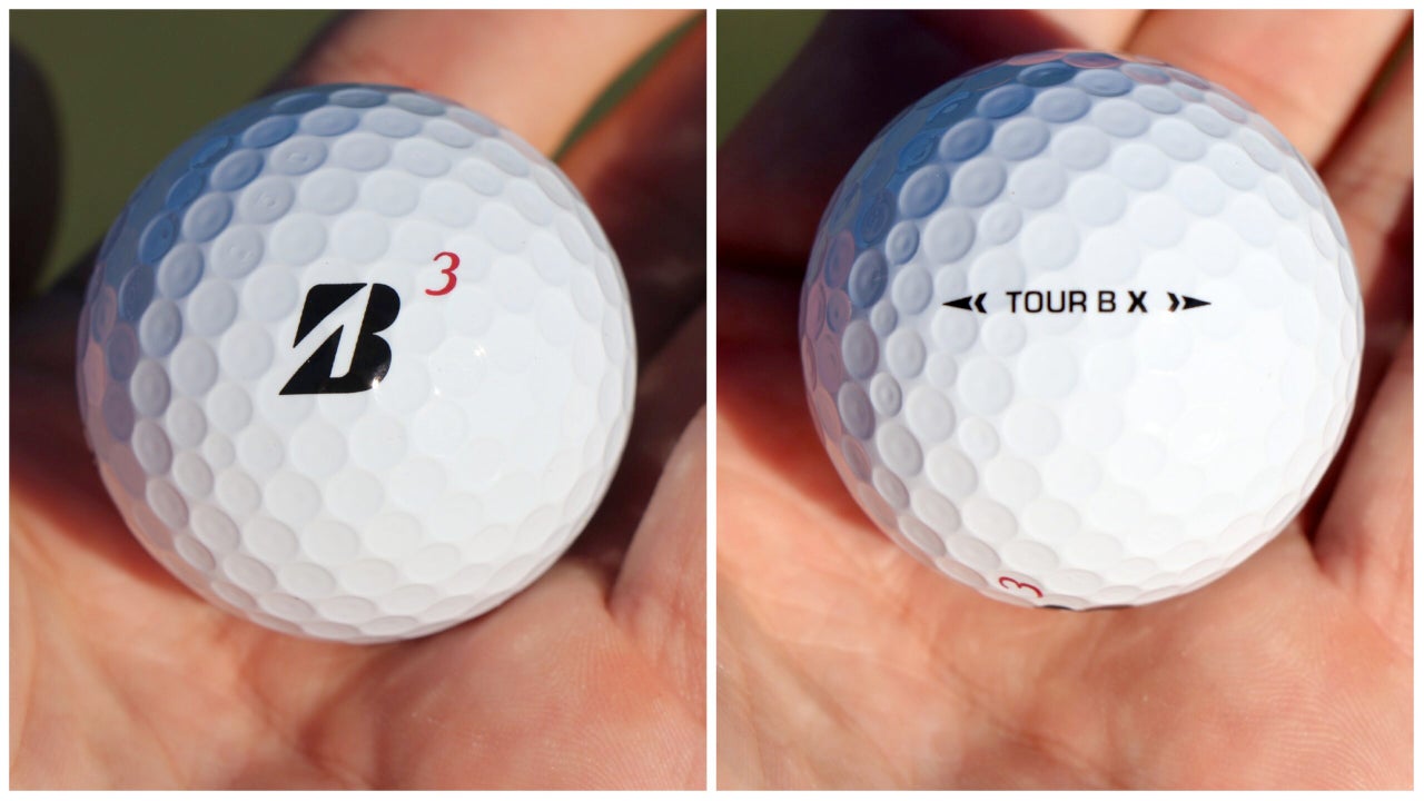 Matt Kuchar unveils new 2022 Bridgestone Tour B X prototype golf ball