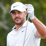 Brooks Koepka Srixon Fully Equipped Mailbag