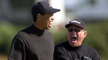 Tiger Woods, Butch Harmon