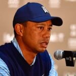tiger woods press conference