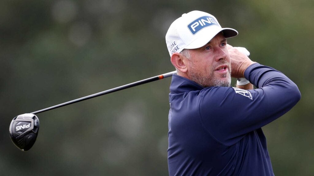 Lee Westwood explodes for a 14-over 84. But there's more to it than that.