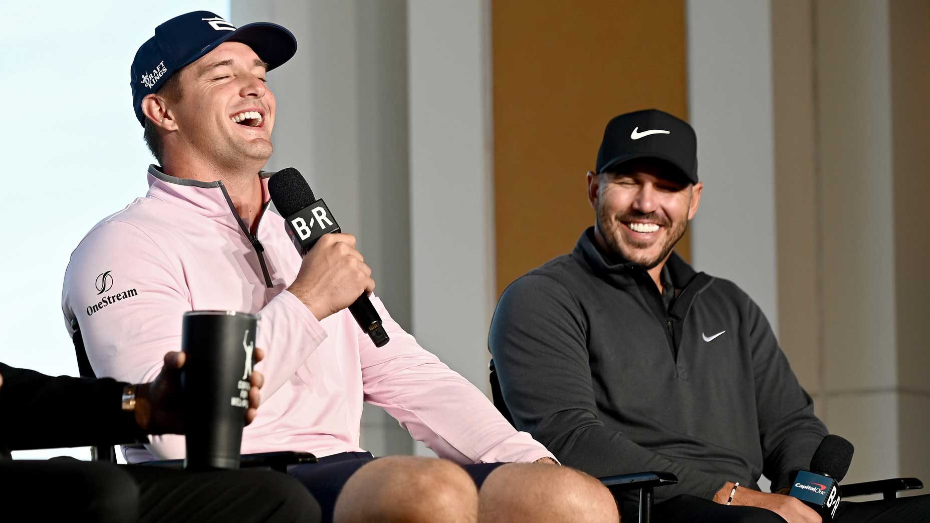 Brooks Koepka trash talked Michael Jordan on the golf course and