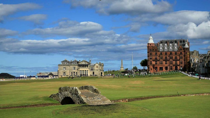 A 17 and a St. Andrews sin: Most humbling Top 100 Course moments