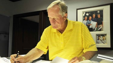 Jack Nicklaus goes over his plans for Valhalla Golf Club