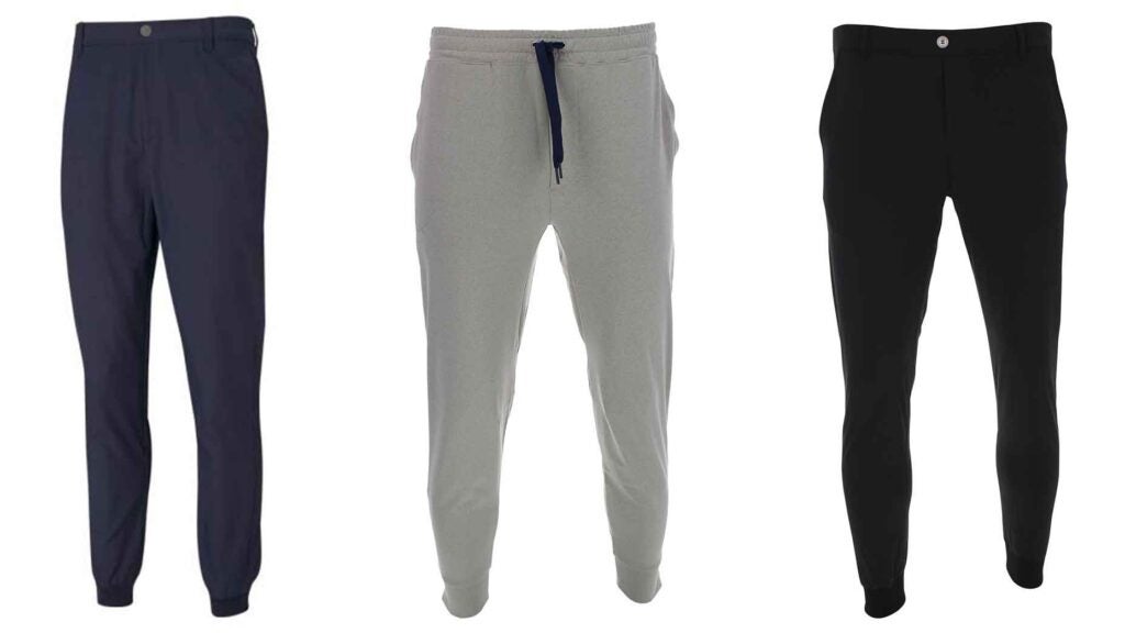 Three pairs of joggers