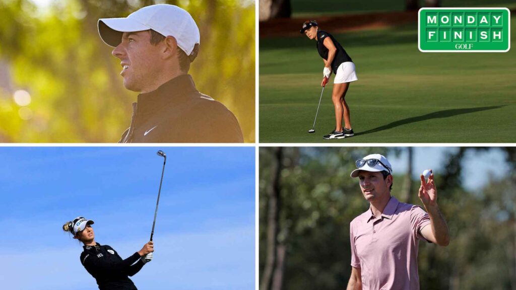 Even in golf's "offseason," there's plenty going on.