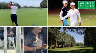 On this fine November week there's plenty of golf intrigue to be thankful for.