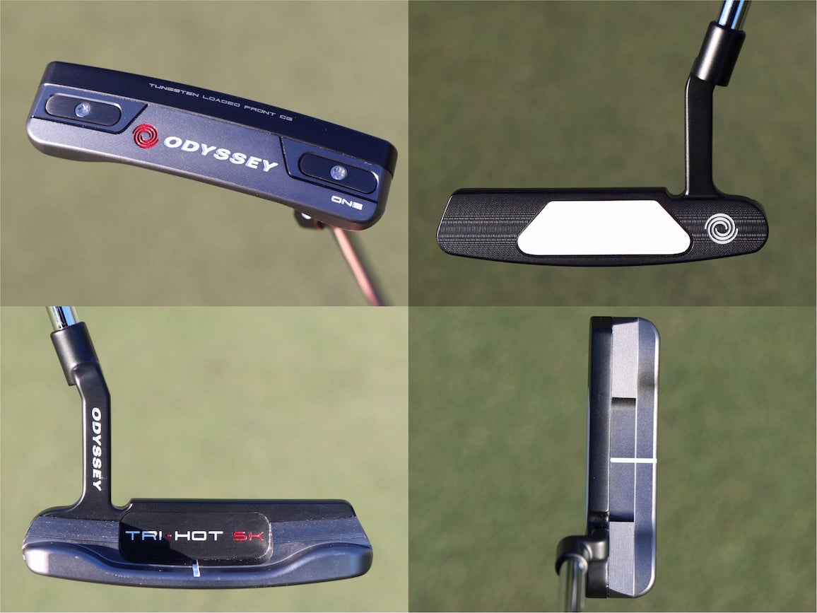 New Odyssey “Tri Hot 5K” putters spotted at the 2021 RSM Classic