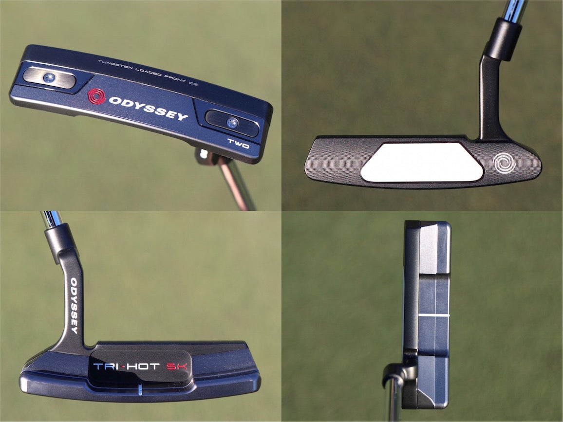 New Odyssey “Tri Hot 5K” putters spotted at the 2021 RSM Classic