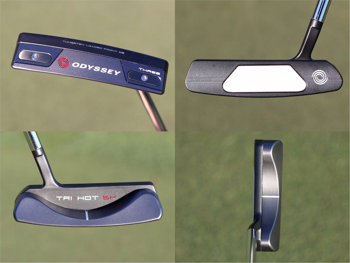 New Odyssey “Tri Hot 5K” putters spotted at the 2021 RSM Classic