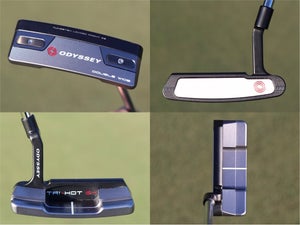 Odyssey Tri Hot 5K Double Wide putter.