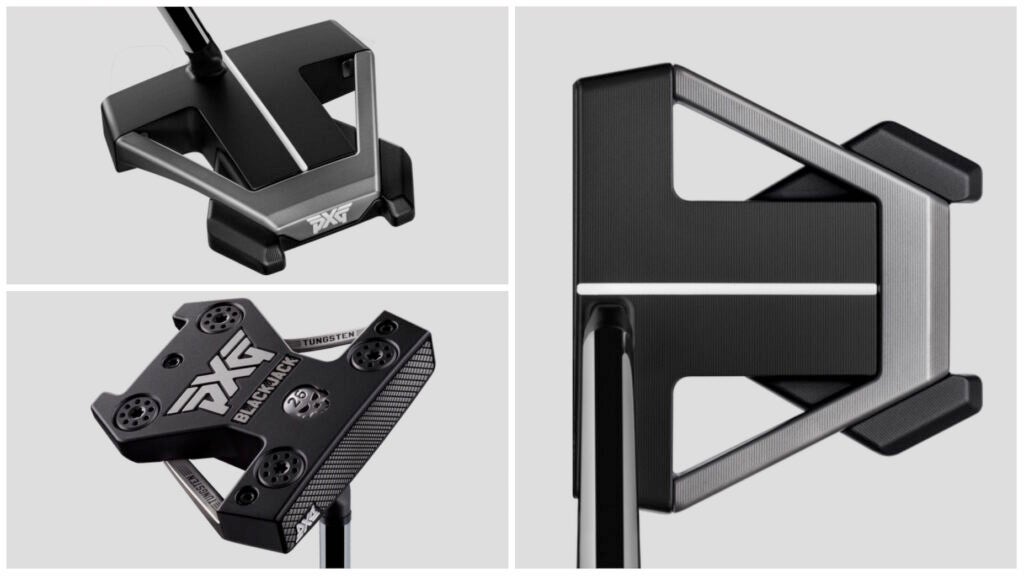 FIRST LOOK: PXG's new center-shafted Blackjack Battle Ready putter
