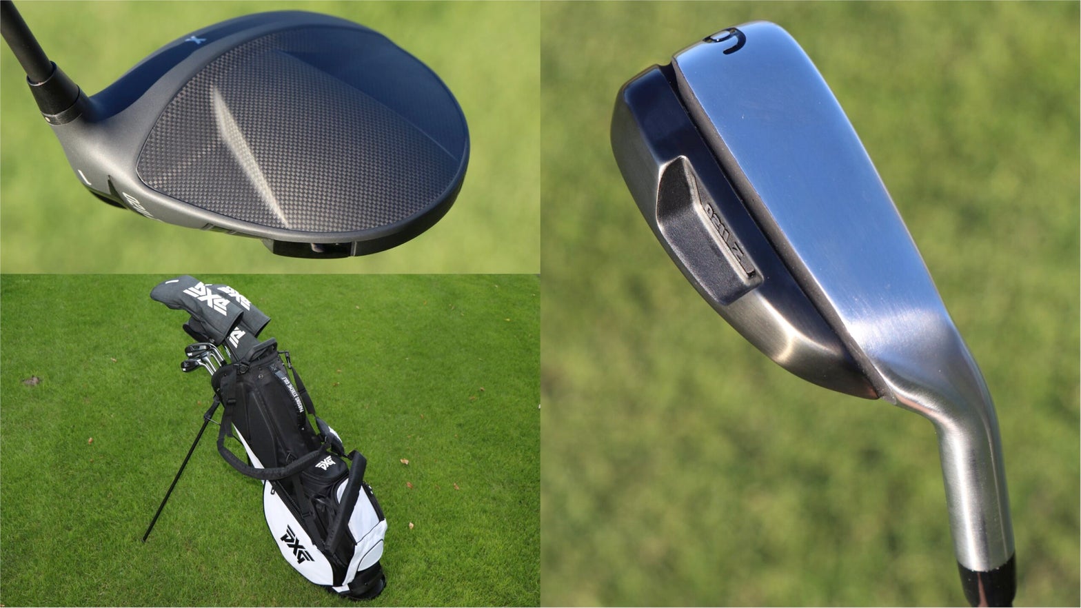 PXG's 0211 Z set made to help beginners hit it farther