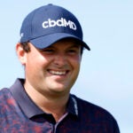 SOUTHAMPTON, BERMUDA - OCTOBER 28: Patrick Reed of the United States waits to tee off during round one of the Butterfield Bermuda Championship at Port Royal Golf Course on October 28, 2021 in Southampton, Bermuda. (Photo by Cliff Hawkins/Getty Images)