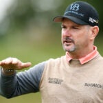 Rory Sabbatini was DQ'd from the RSM Classic.