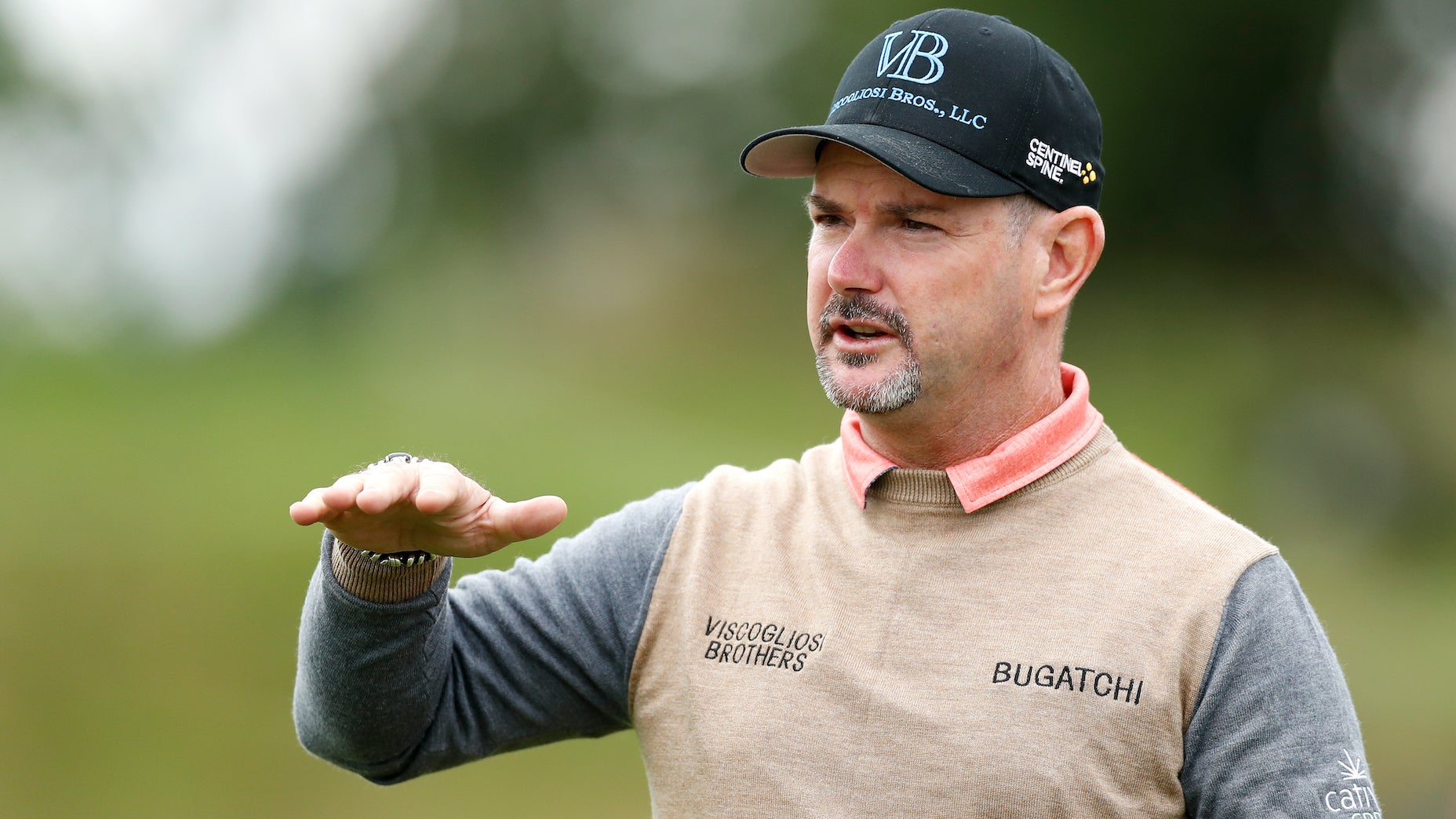 Rory Sabbatini was DQ of the RSM Classic.
