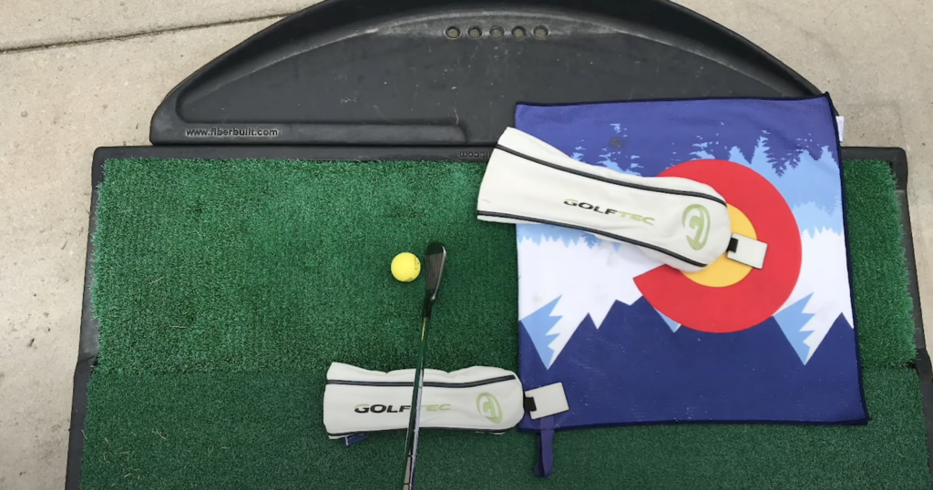 This pre-shot trick is the key to shooting lower scores