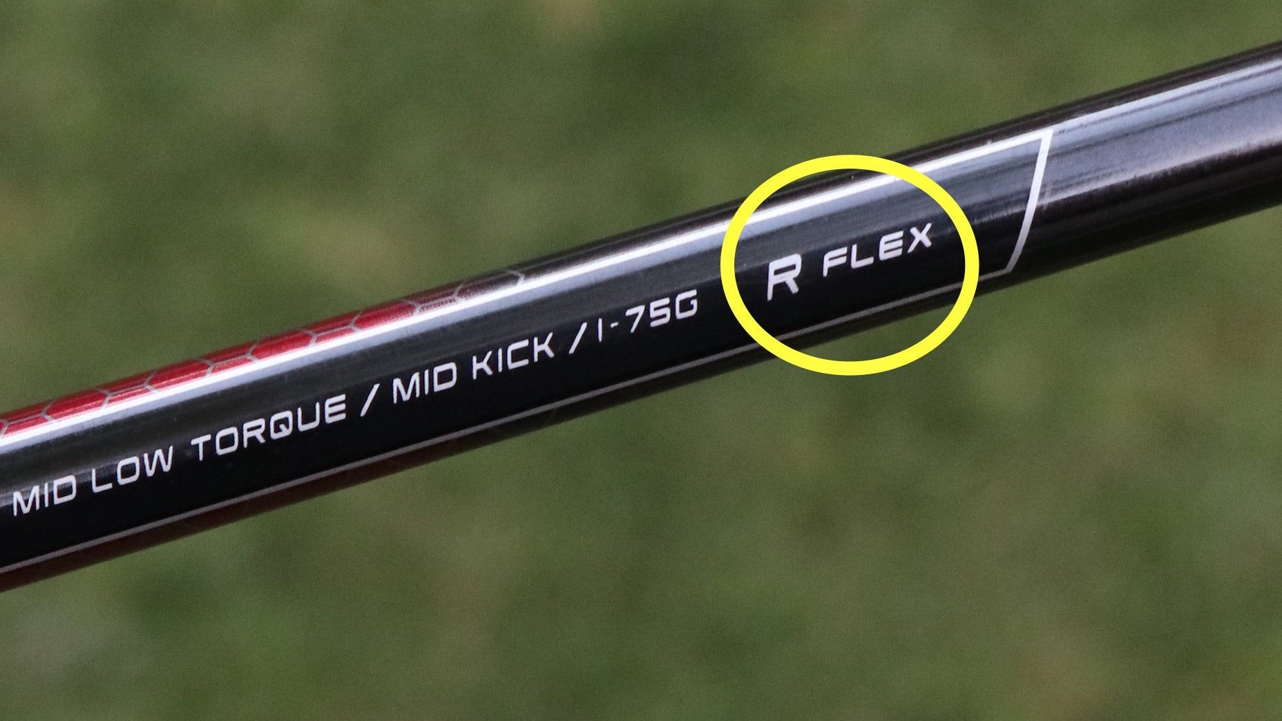 Shaft flex letters are essentially irrelevant, according to an expert