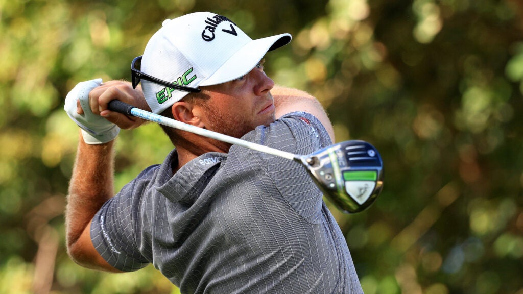 Talor Gooch wins the RSM Classic with Callaway clubs.