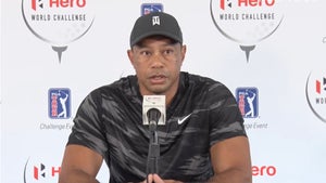 Tiger Woods Press Conference