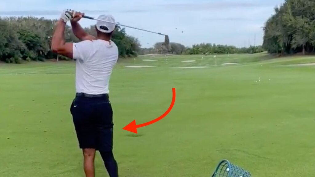 5 revealing details from Tiger Woods' surprising swing video