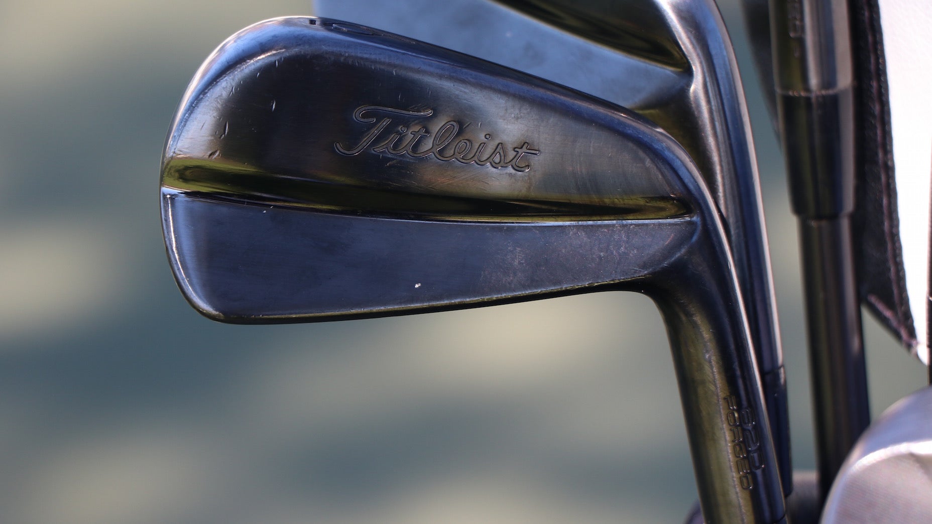 Tour-only black Titleist irons spotted at the 2021 RSM Classic