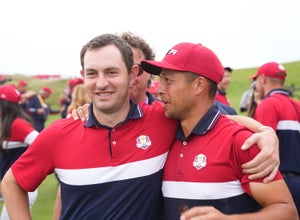Schauffele and Patrick Cantlay proved a formidable team at Whistling Straits.