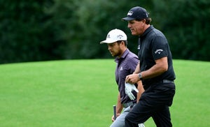 Phil Mickelson is among Xander Schauffele's money-game opponents in California.