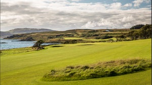 Ardfin Golf Couse in Scotland