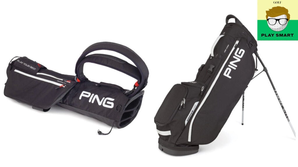 stand or no stand on your golf bag?