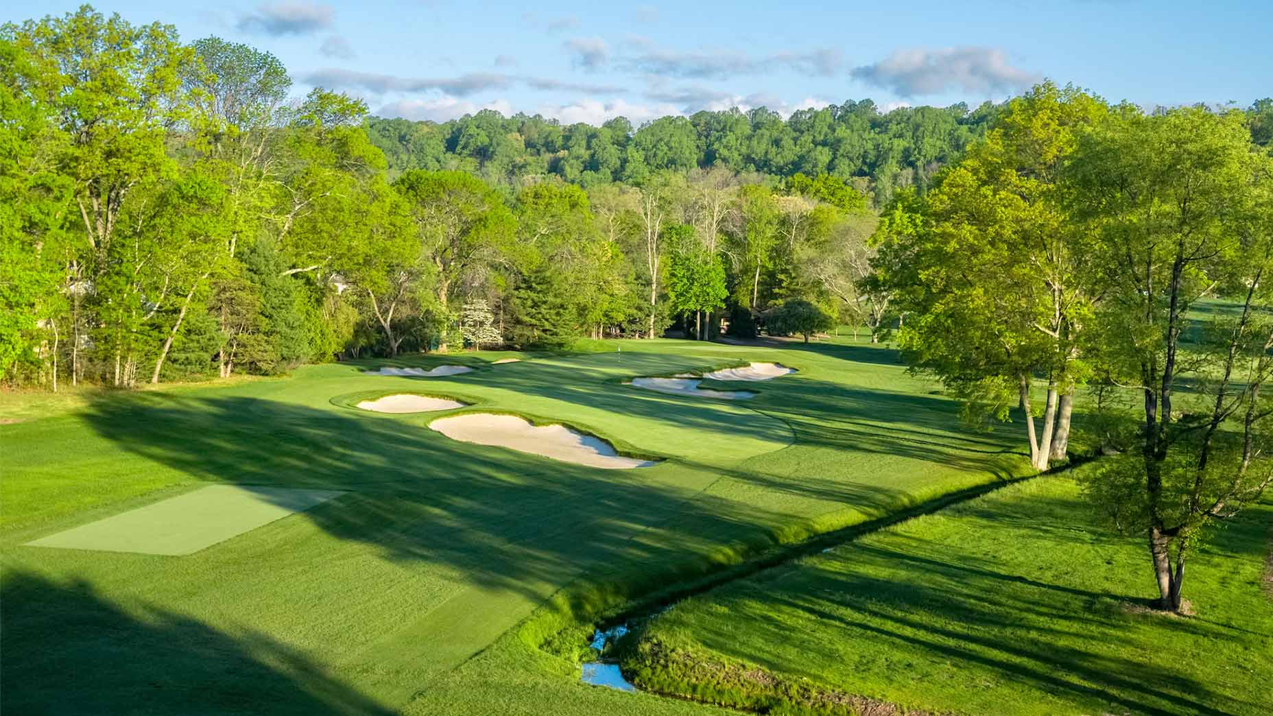 The 9th at Baltusrol