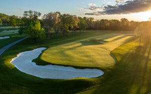 The 11th hole at Baltusrol's Lower Course