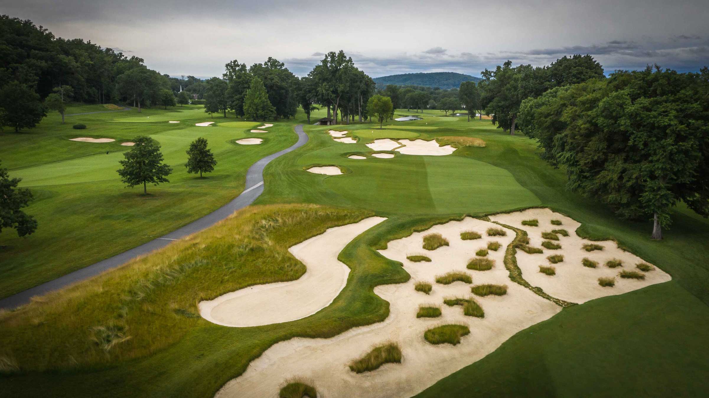 America's Second 100 Greatest Golf Courses, Courses