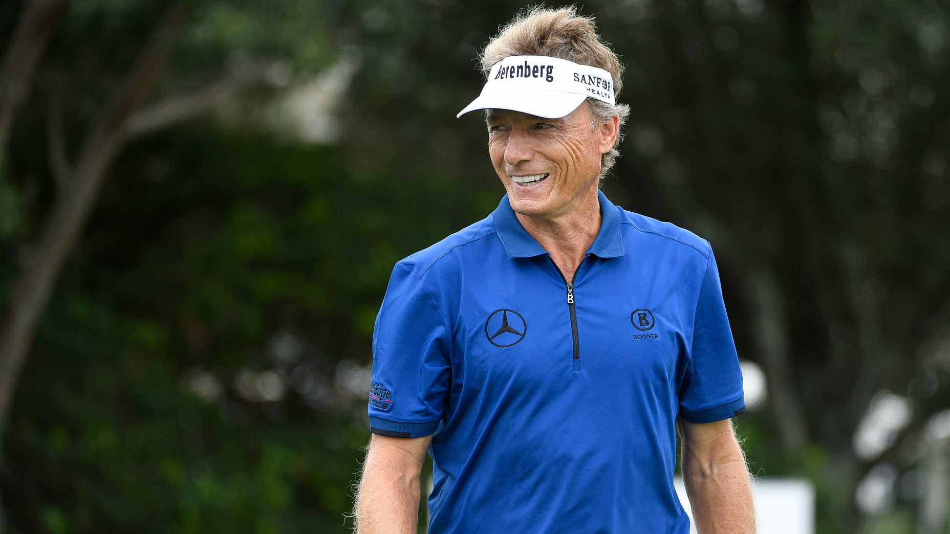 Winner's bag Bernhard Langer's clubs from the TimberTech Championship