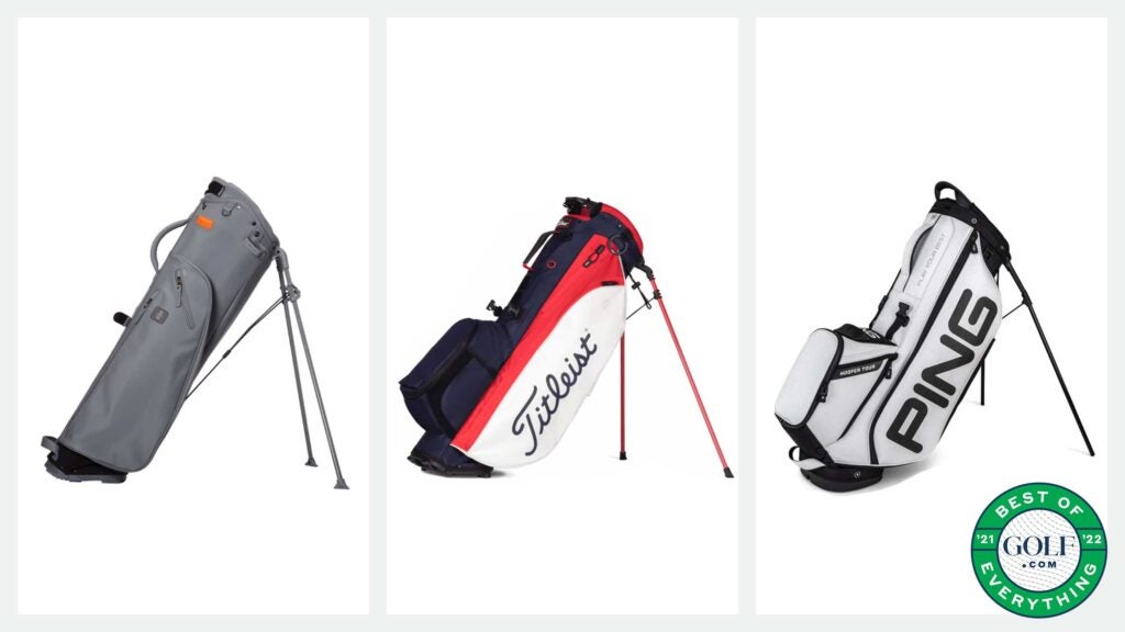 The best golf bags for 2021-2022