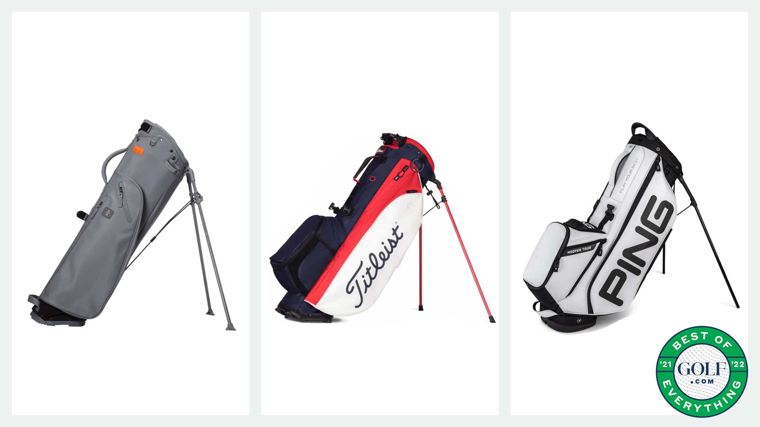 The best golf bags at every price point Best of 2021/2022