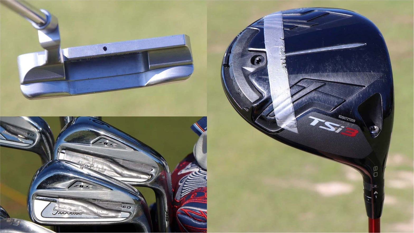 Davis Love III's bag: 7 interesting things I learned inspecting his clubs