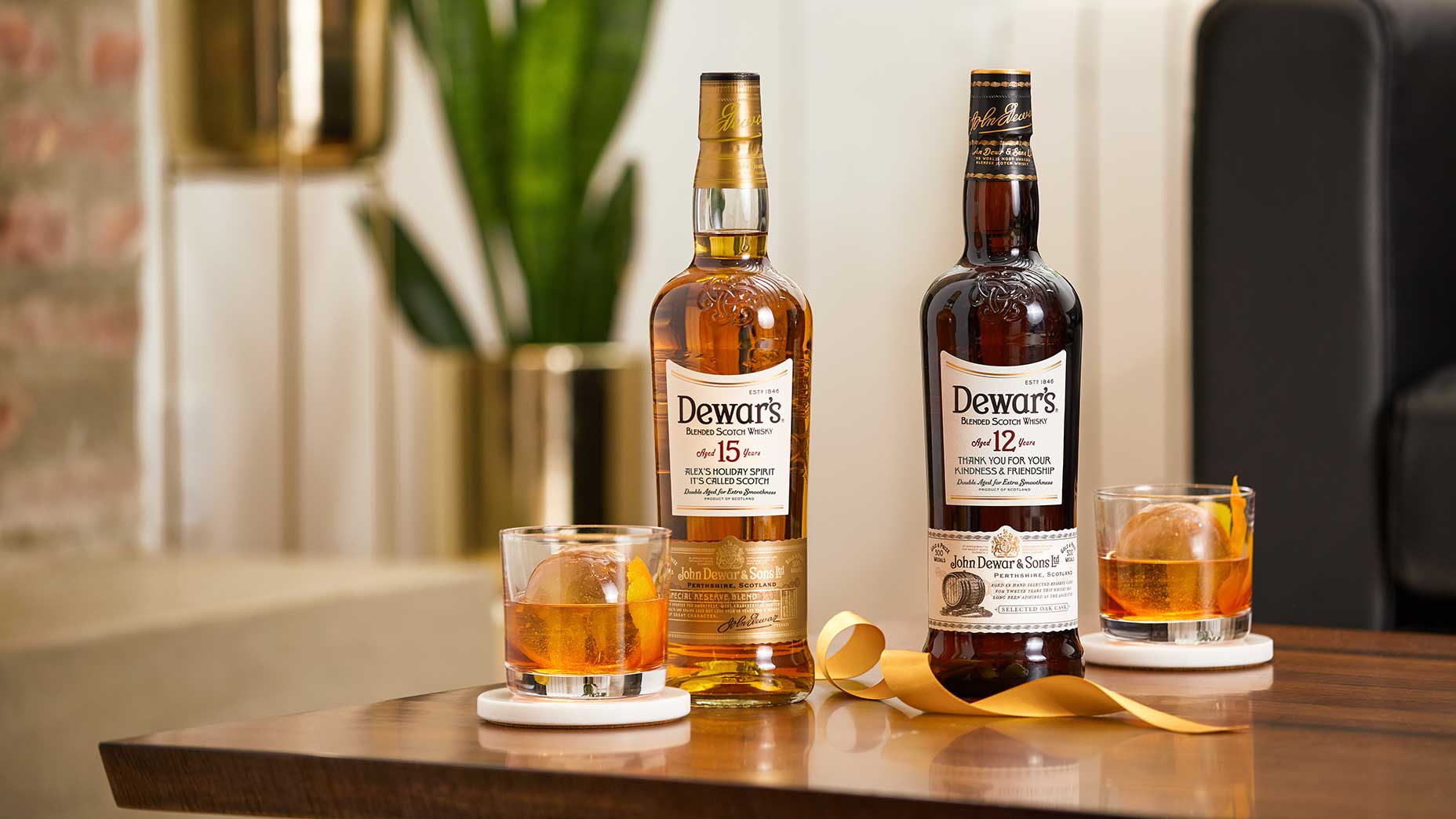 Dewar's whiskey
