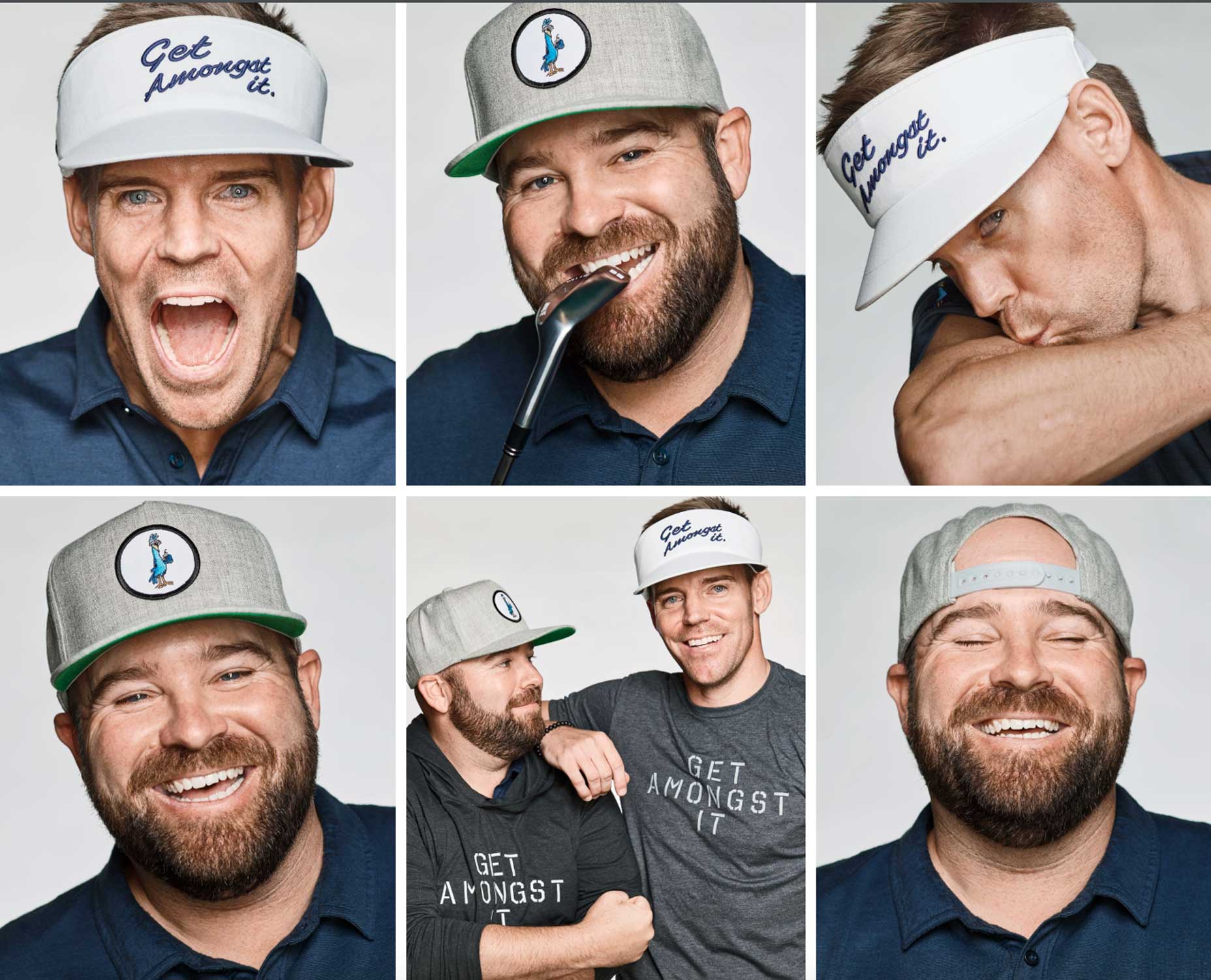 Are GOLF's Subpar hosts having TOO much fun? Without question