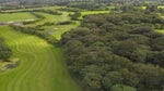 aerial of golf course