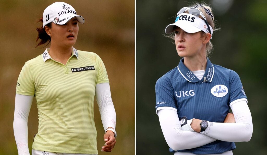 jin young ko and nelly korda