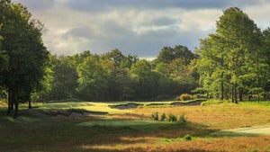 The 14th hole at Les Bordes' New Course in France