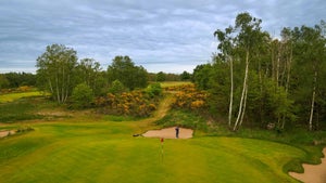 The 7th hole at Les Bordes' New Course in France